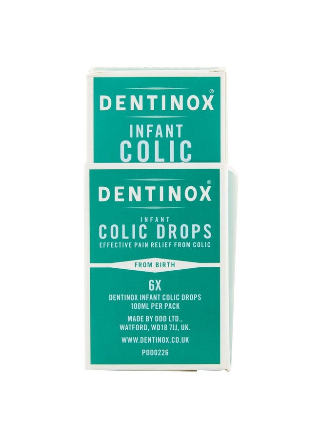 Dentinox Infant Colic Drops, 100 ml, Pack of 6 - Image 3