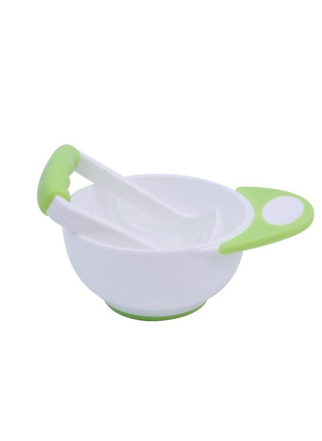 Mash and Serve Bowl Supplementary Food Grinding Handle Bowl Grinding Stick Baby Mashing Bowl Green White - pzsku/Z9AC5D611B14E69EE0A7FZ/45/_/1740715095/5fe35195-b0ad-4368-a448-acd027dd8312