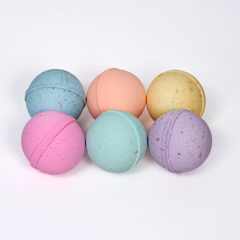 Spa Pure Kittens in Basket: 6 Adorable Kittens Hiding Inside Each Colorful Bath Bomb  XL 5 oz Each (6 Count) Pack of 1  Multicolor - Image 5