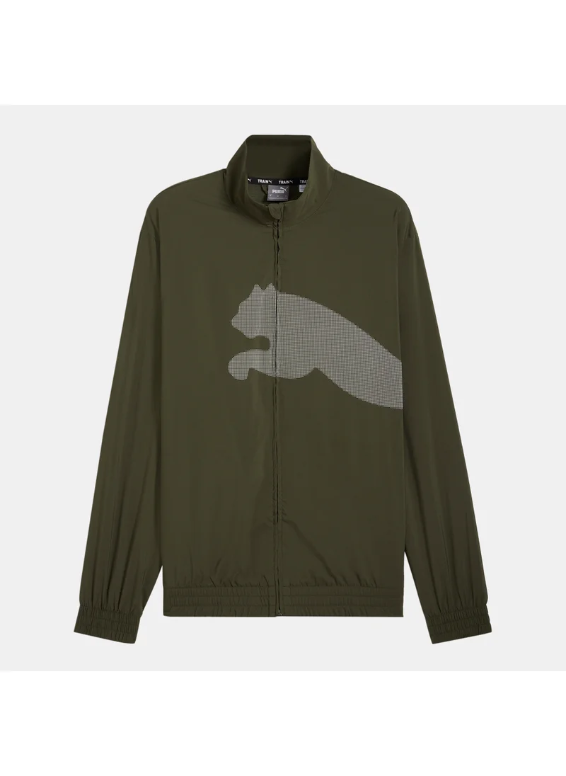 PUMA Men's Train Big Cat Full-Zip Jacket