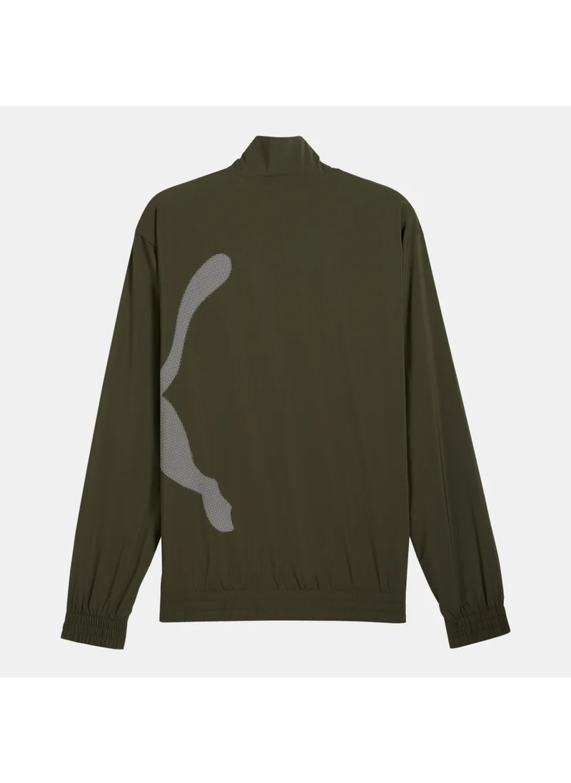 PUMA Men's Train Big Cat Full-Zip Jacket
