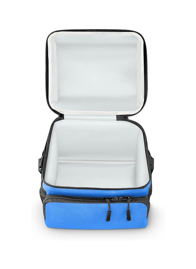 TANK - Tank Insulated Thermal Bag 6L, Blue & Black - Image 1