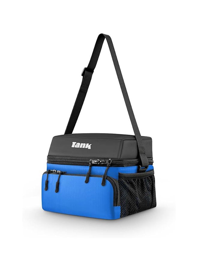 TANK - Tank Insulated Thermal Bag 6L, Blue & Black - Image 1