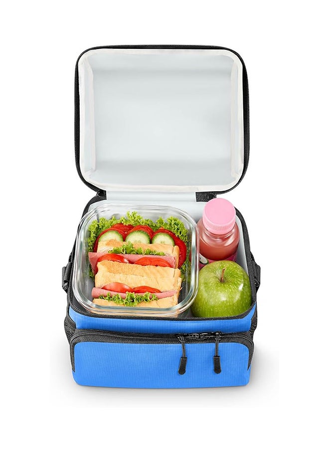 TANK - Tank Insulated Thermal Bag 6L, Blue & Black - Image 1
