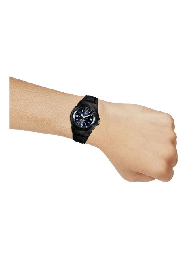 كاسيو ساعة يد رياضية بعقارب طراز MW-600F-2AVDF - 42 مم - أسود رجال - Image 5