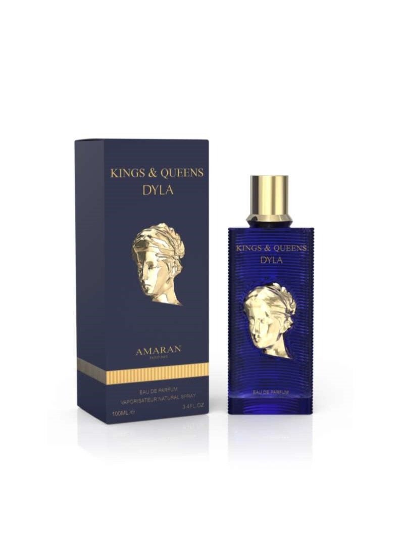 ماء عطر ديلا 100 مل كينجز & كوينز