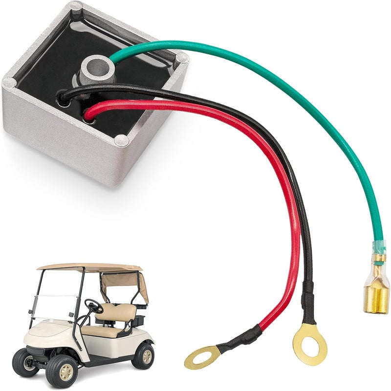 Panglong 27739-G01 Voltage Regulator Replacement for E-Z-GO EZGO 1994-UP TXT Gas Golf Cart - Image 1