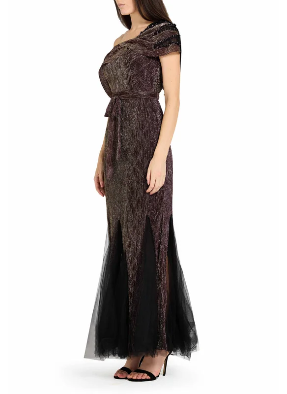 Amri Embellished mermaid Dress
