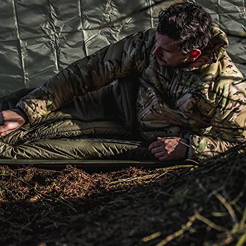 Snugpak Bivvi Bag, Waterproof Emergency Survival Bivy, Compact and Breathable, Olive - Image 2
