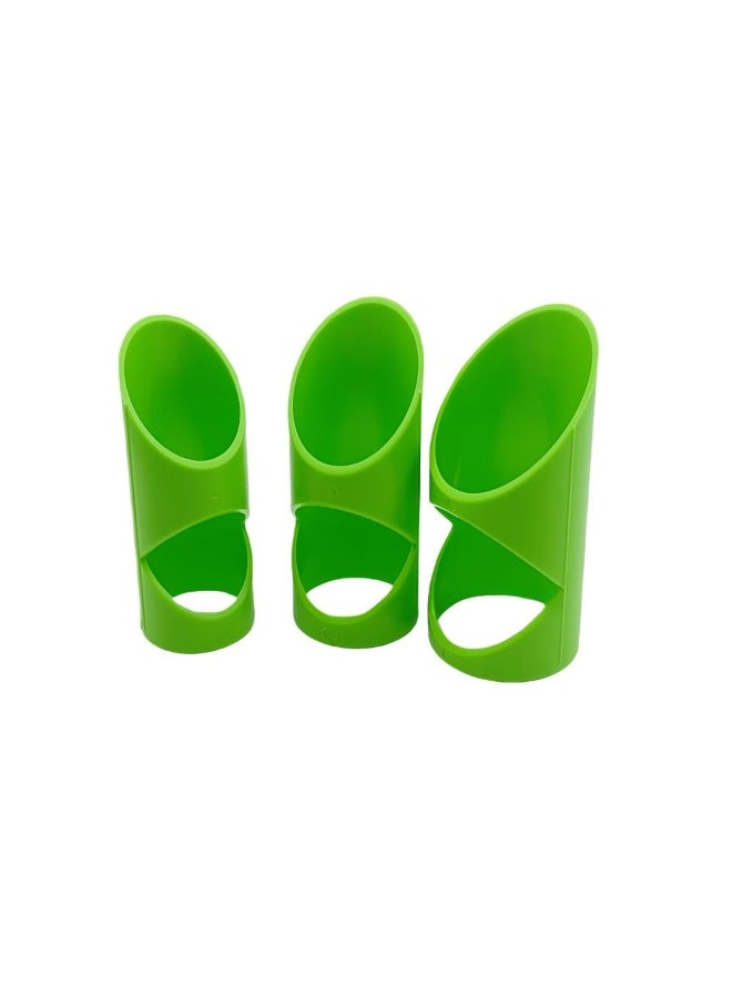 Foam Pipe Cutter Tool - Insulation Cutting Fixture in 3 Models, for Pipe Insulation in Homes (41,46,53mm-3pcs)  - Image 2