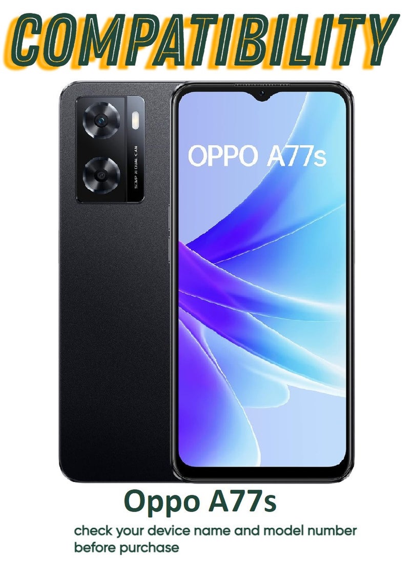 ACLIX 3 Pieces Antistatic ESD Dustproof Premium Quality High Definition Tempered Glass Screen Protector Designed For Oppo A77s - Image 3