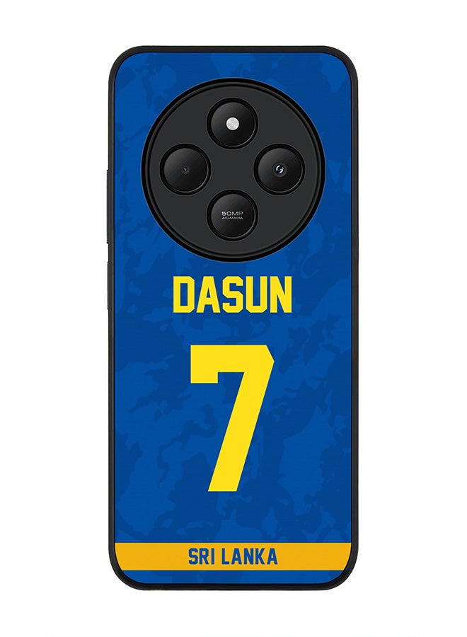 Stylizedd For Xiaomi Poco C75 Case,Slim fit Camera Protection, Shockproof Thin Phone cover - Sri lanka Dasun Shanaka, Jersey No 7 - Image 1