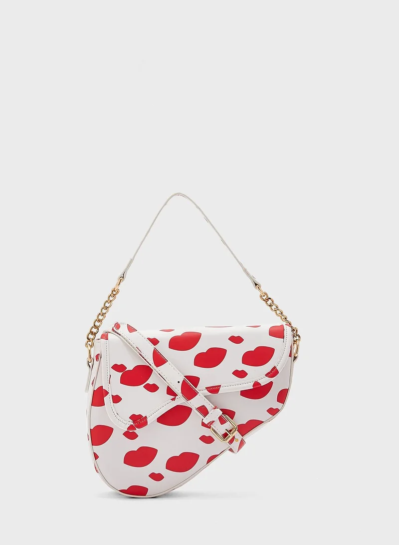 PUBLIC DESIRE Narrow Strap Purse