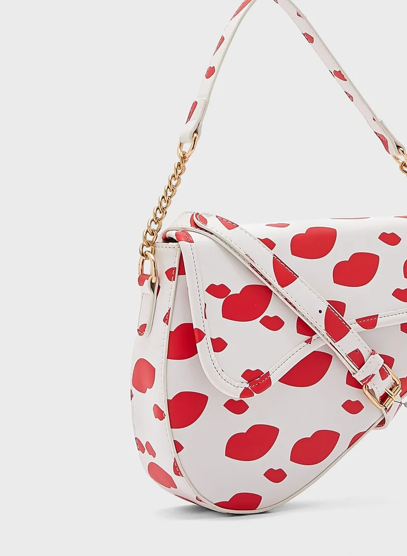 PUBLIC DESIRE Narrow Strap Purse