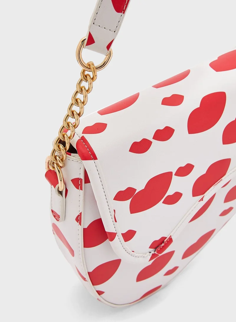 PUBLIC DESIRE Narrow Strap Purse