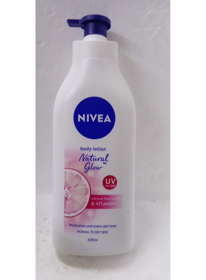 نيفيا لوشن جسم بفيتامين سي عبوة 625مل