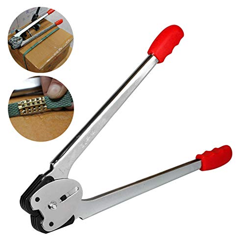 Palmarosa Heavy Duty Manual 4 in 1 PET/PP Manual Strapping Tools Packing Machine Set Tensioner & Sealer 100m Packing Belt - Image 4