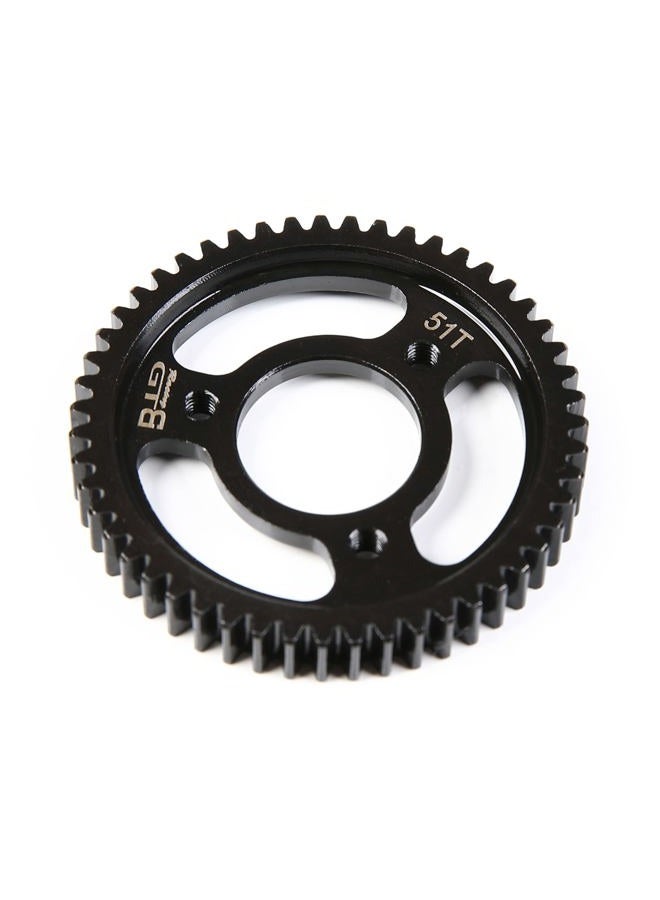 GTBRacing Hard Steel Kyosho FW06 Spur Gear 46T 51T 2 Speed Gear Set Upgrade Part - Image 3