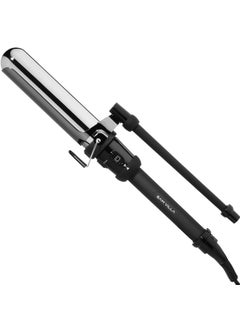 Sam Villa Sam Villa 2-in-1 Professional Marcel Curling Iron & Hair Curling Wand With Extended Barrel 