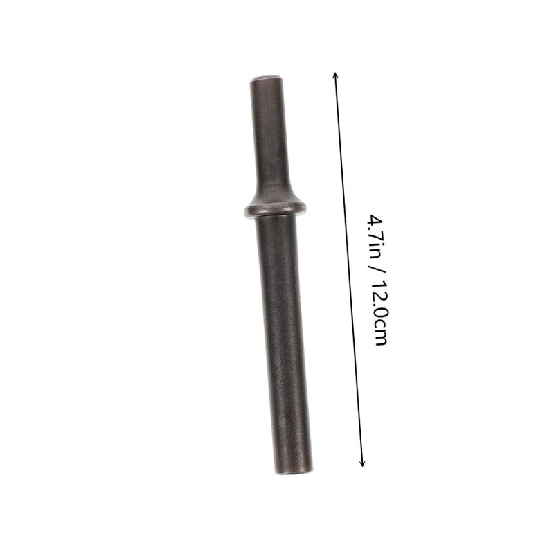 Heavy Duty 2 Pcs Air Rivet Hammer Set Pneumatic Tool Easy to Install Durable - Image 5