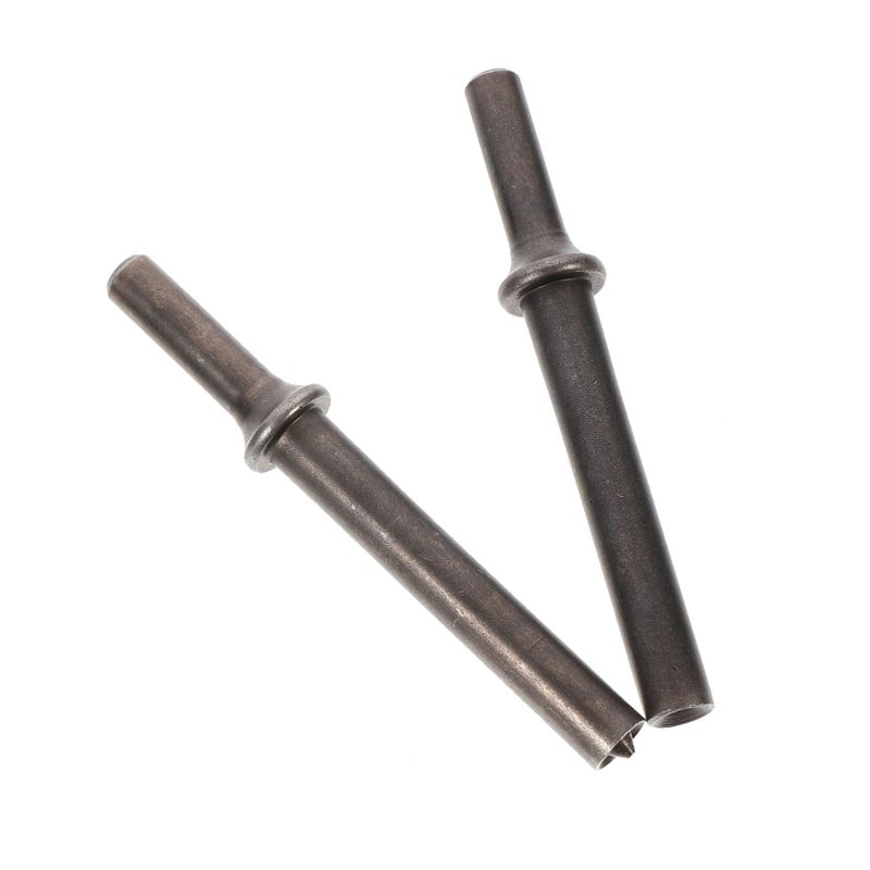 Heavy Duty 2 Pcs Air Rivet Hammer Set Pneumatic Tool Easy to Install Durable - Image 2