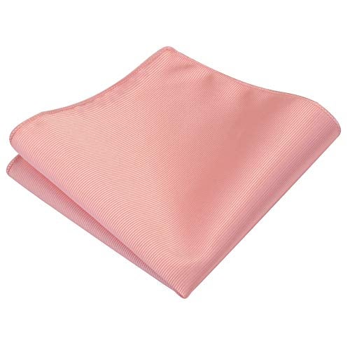 GUSLESON Brand Men's Fashion Necktie With Cufflinks and Pocket Square Rose Gold Ties for Men Wedding Tie Sets (0789-23) - Image 4