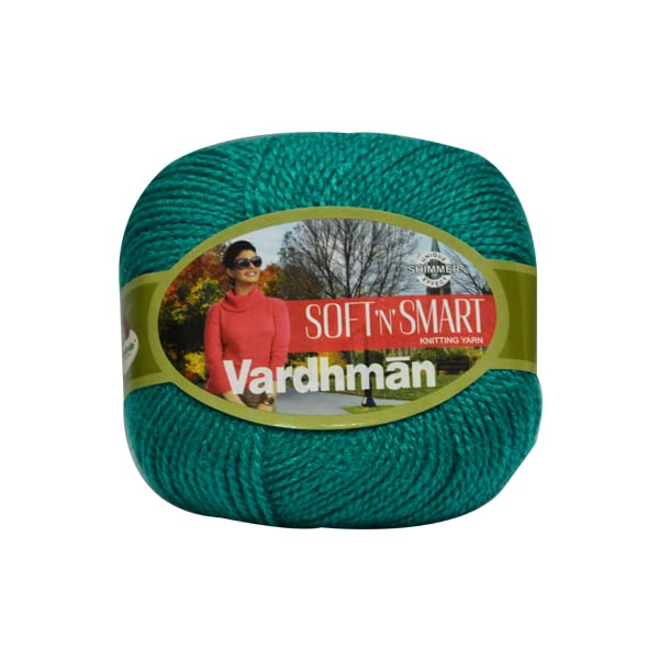 Vardhman Soft n Smart Wool 250 gm 50 gram Each Ball Hand Knitting Art Craft Soft Fingering Crochet Hook Yarn Needle Acrylic Thread Dyed Shade no100