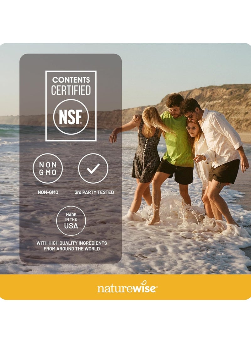 NatureWise Vitamin D3 2000 IU (50 mcg) 360 Softgels - Image 5