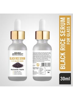 Keya Seth Aromatherapy Black Rice Serum For Clear Glass Skin With Black Rice, Niacinamide & Peptide Reduces Blemishes & Boost Collagen 30Ml - pzsku/Z9AC675137006D537BA7EZ/45/_/1735816922/d8be9f4f-efa5-4f10-bede-a555f47d9a73