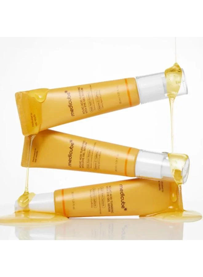 Medicube  Medicube-Kojic Acid Turmeric Vita Eye Gel Serum 30Ml for Women | Best Price UAE