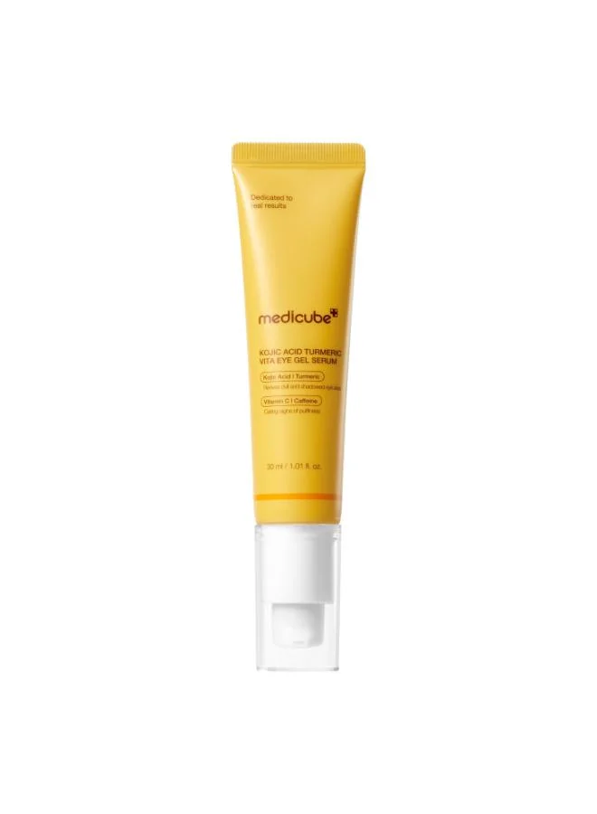 Medicube Medicube-Kojic Acid Turmeric Vita Eye Gel Serum 30Ml