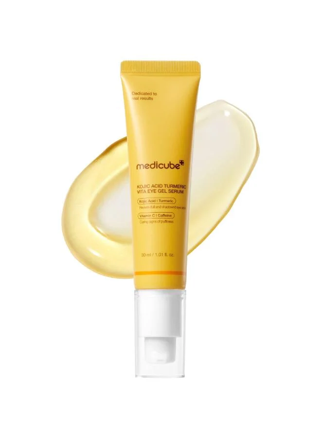 Medicube Medicube-Kojic Acid Turmeric Vita Eye Gel Serum 30Ml