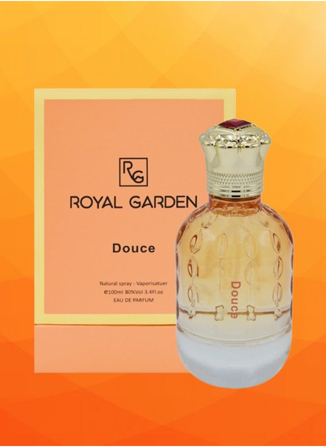ROYAL GARDEN - 7 Pieces Royal Garden Douce EDP 100ML - Image 1