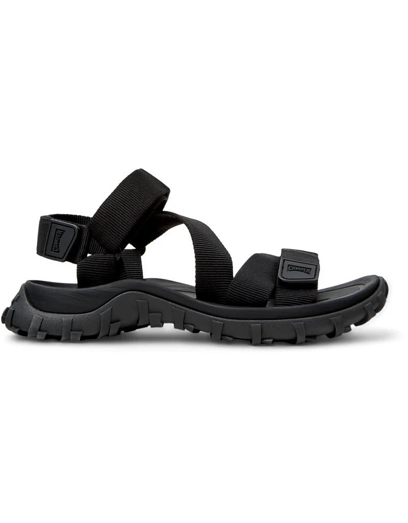 Camper Drift Trail, Men's Sandal, Black