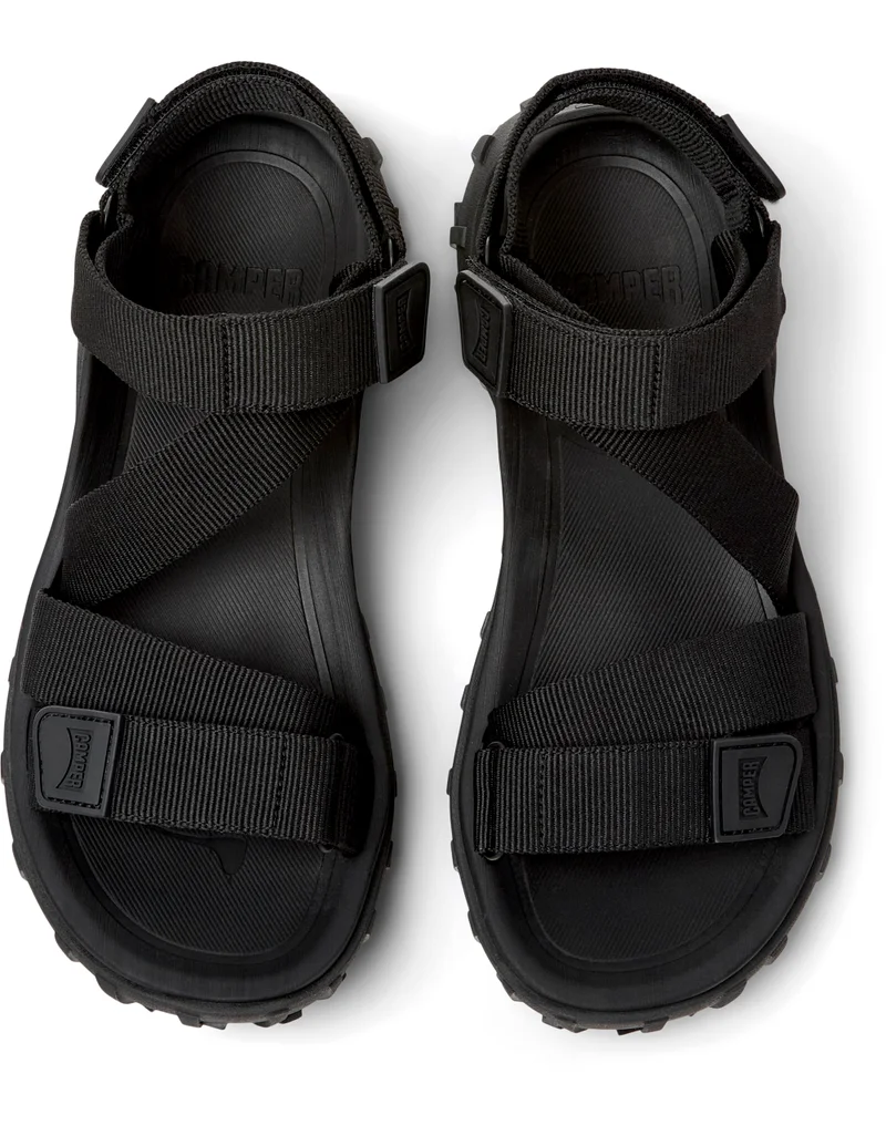 Camper Drift Trail, Men's Sandal, Black