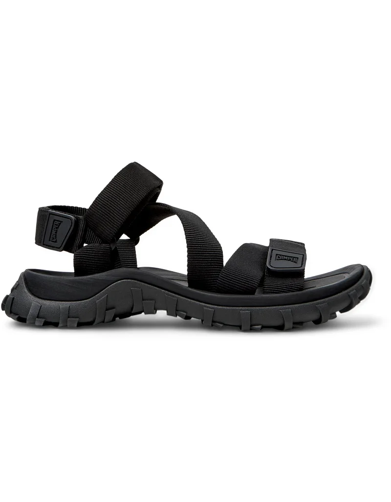 Drift Trail, Men's Sandal, Black