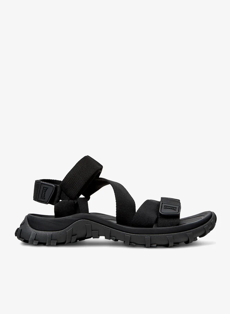 Camper Drift Trail Men Flat Sandals - Black