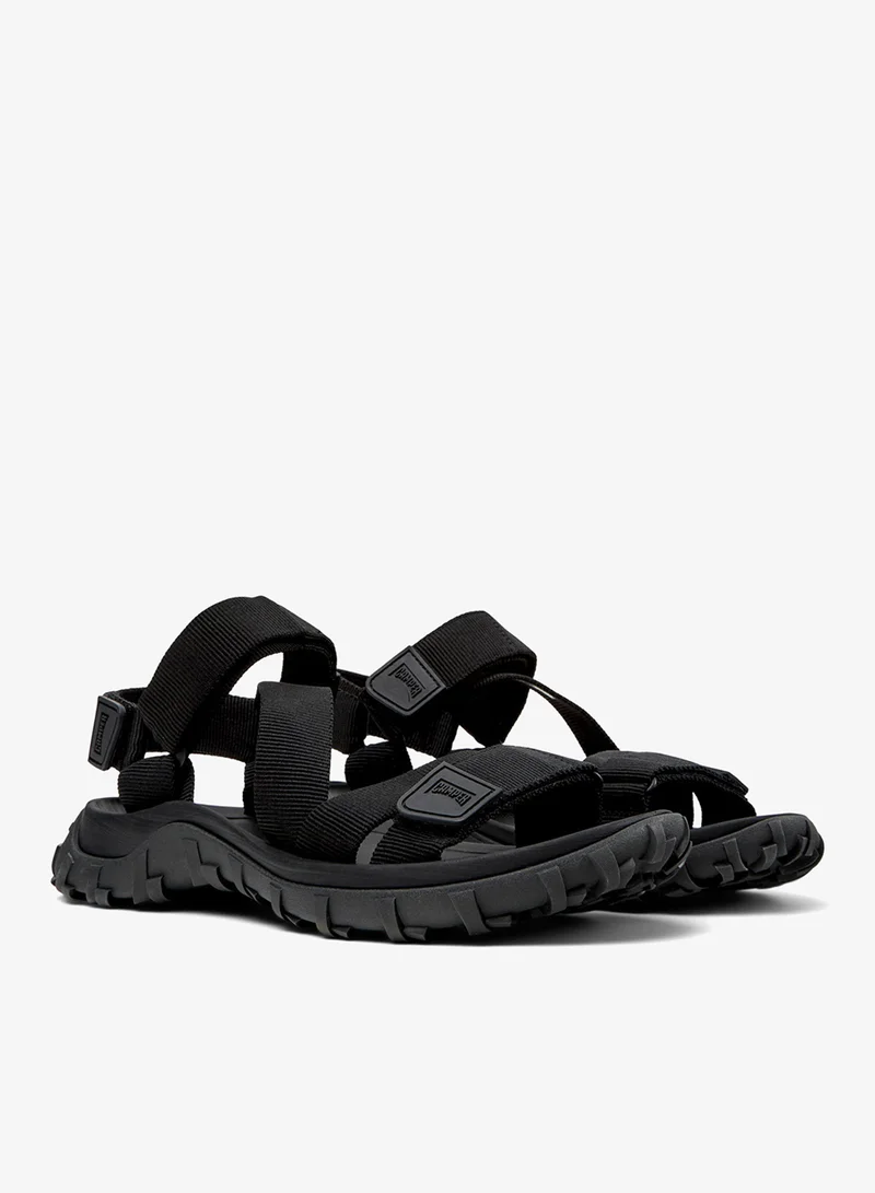 Camper Drift Trail Men Flat Sandals - Black