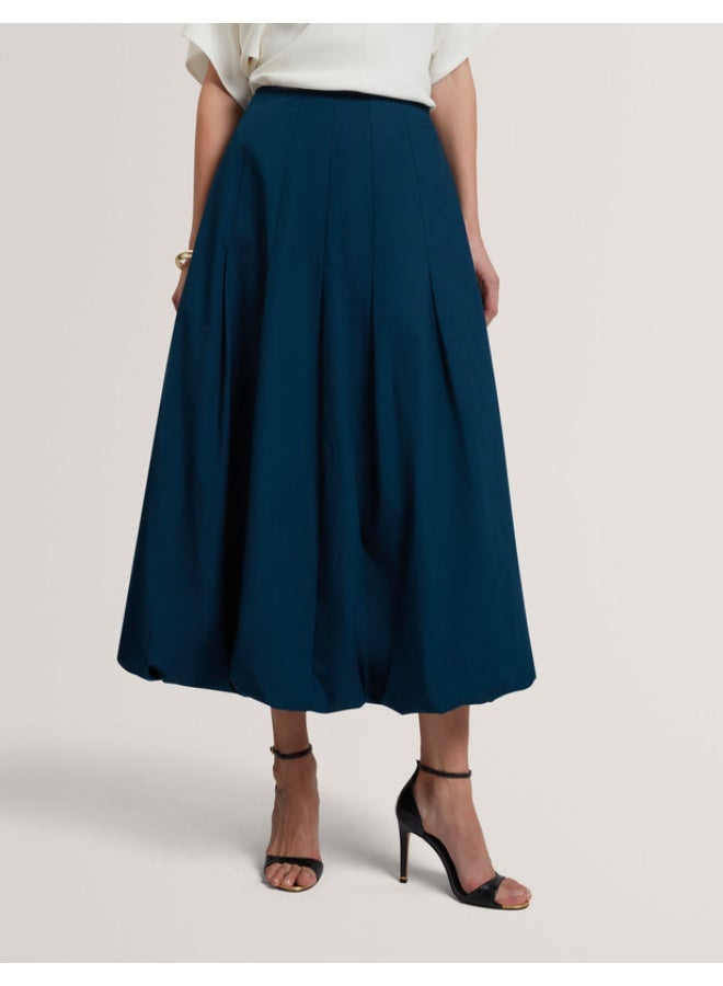 Ted Baker Seam Detail Bubble Midi Skirt - Image 1