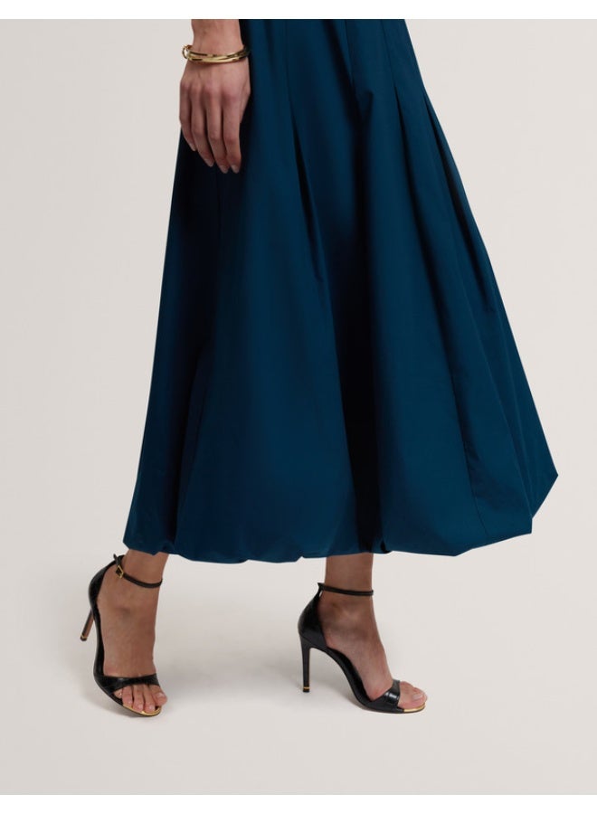 Ted Baker Seam Detail Bubble Midi Skirt - Image 5