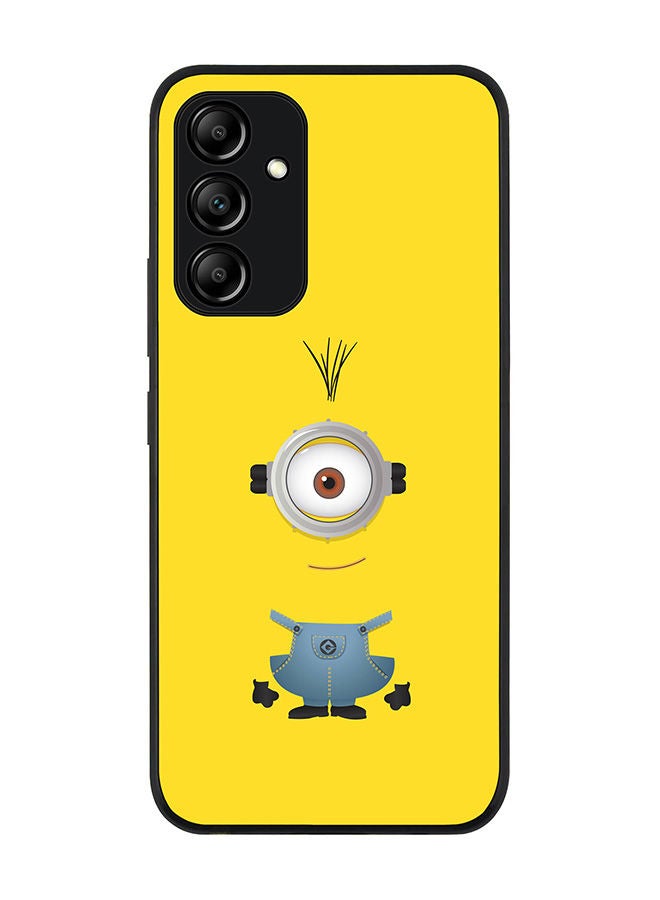 Stylizedd Rugged Black edge case for Samsung Galaxy A54 5G Slim fit Soft Case Flexible Rubber Edges Anti Drop TPU Gel Thin Cover - Minion 1 - Image 1