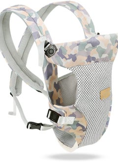 Baby Carrier, Lightweight Breathable 4-in-1 Infant Convertible Front and Back Child Carrier Backpack, Multi-Function for Newborn Toddler 0 to 36 Months