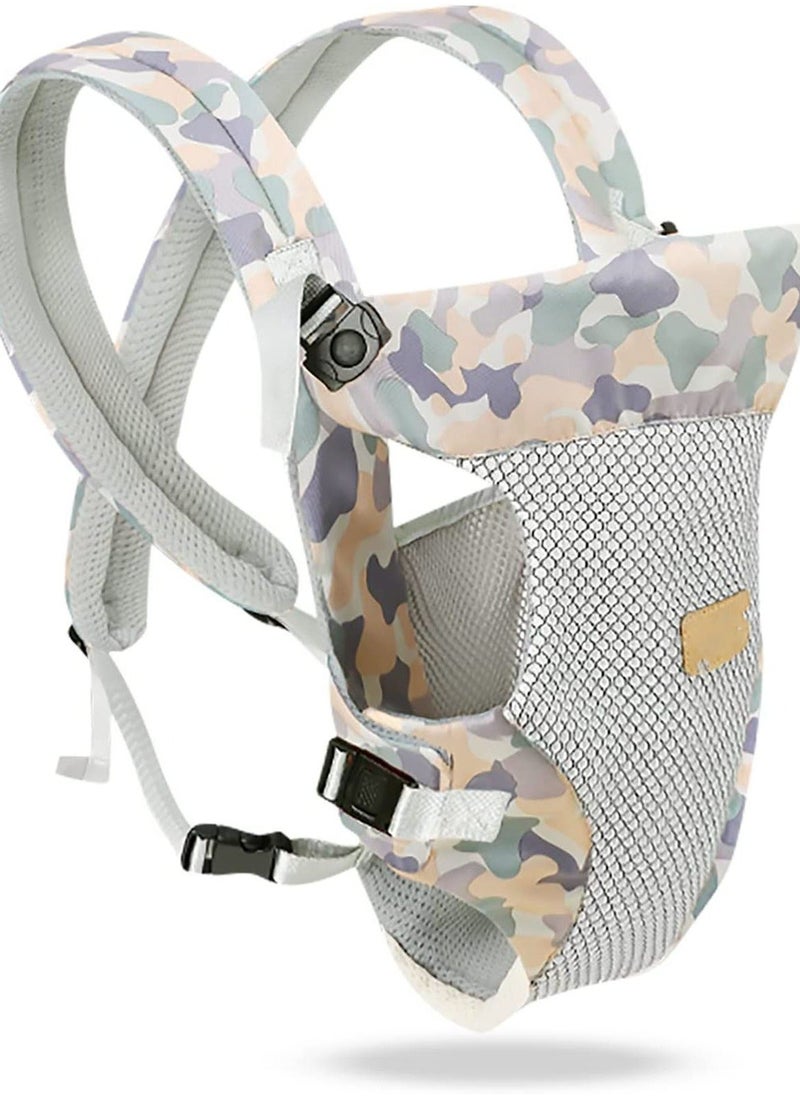 Y&D - Baby Carrier, Lightweight Breathable 4-in-1 Infant Convertible Front and Back Child Carrier Backpack, Multi-Function for Newborn Toddler 0 to 36 Months - Image 1