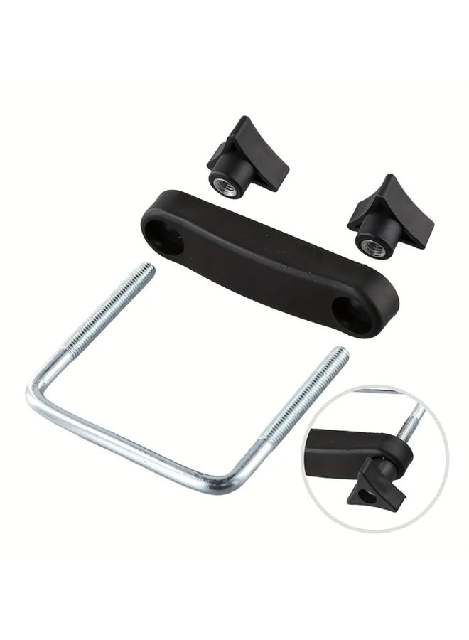 Heavy Duty U Bolt Clamps Universal Inner Diameter 2 36 Inch For Drive Axle And Roof Box Installation - Image 1