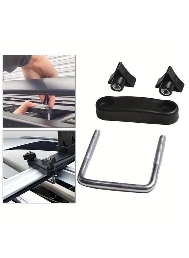 Heavy Duty U Bolt Clamps Universal Inner Diameter 2 36 Inch For Drive Axle And Roof Box Installation - Image 5