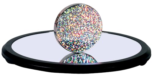 Toysmith Euler’s Disk – Create A Hypnotic Display of Light & Sound- Science Desk Decor for Home and Office – Physics Toys for Adults & Kids 8+ - Image 4