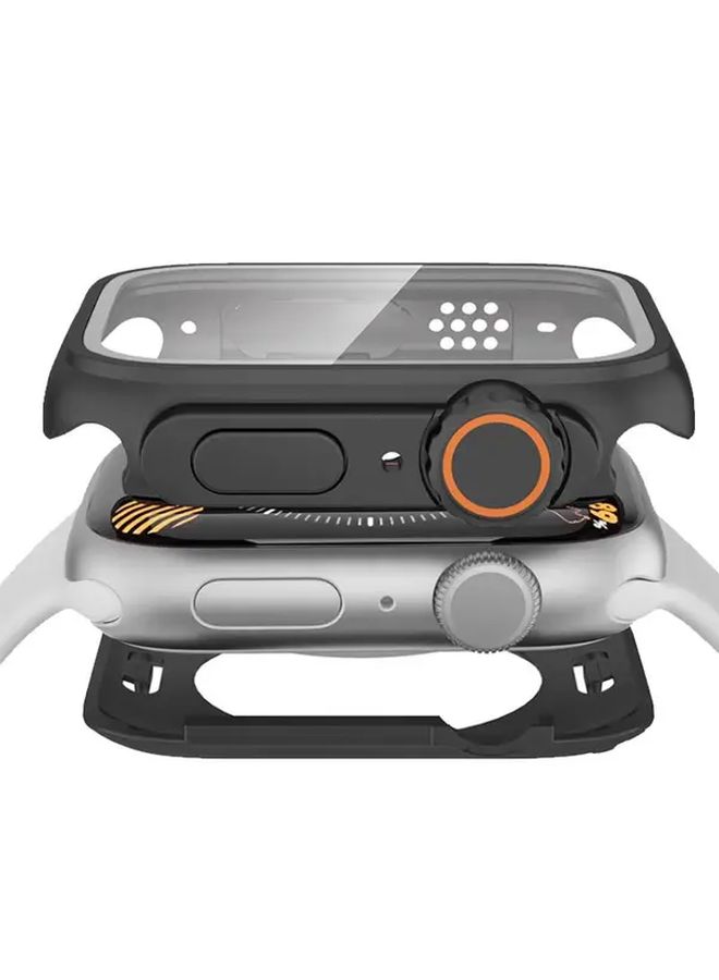 Transparent 41mm Ultra Screen Guard Durable PC Hard Case For Apple Watch - Image 5