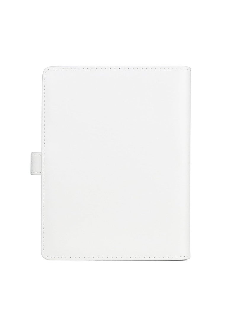ZIKKON ZIKKON 128 Pockets Lock Photo Album Compatible with Fujifilm Instax Mini 12 11 90 70 99 9 8S 8 7S Instant Camera Polaroid Snap SnapTouch PIC300 Z2300 Mint Zip Instant Camera Printer Ice White  - Image 3