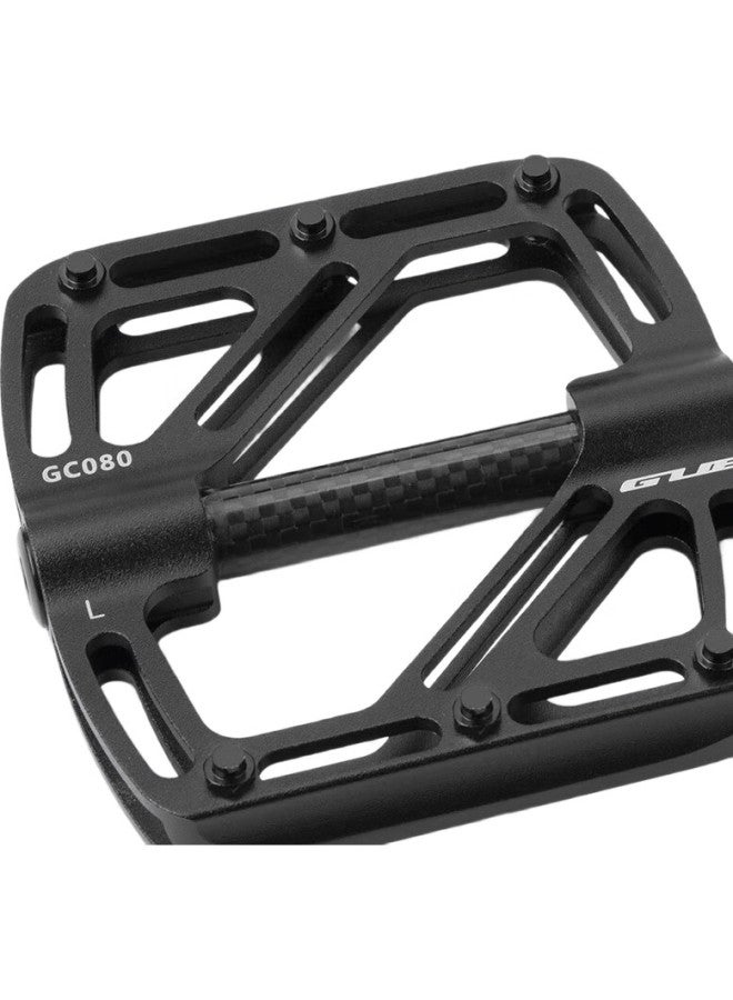 GUB Titanium Pedals, Three-Piece Aluminum Alloy Pedals For Road And Mountain Bikes, Carbon Fiber Bearings, Gc080 - Image 2