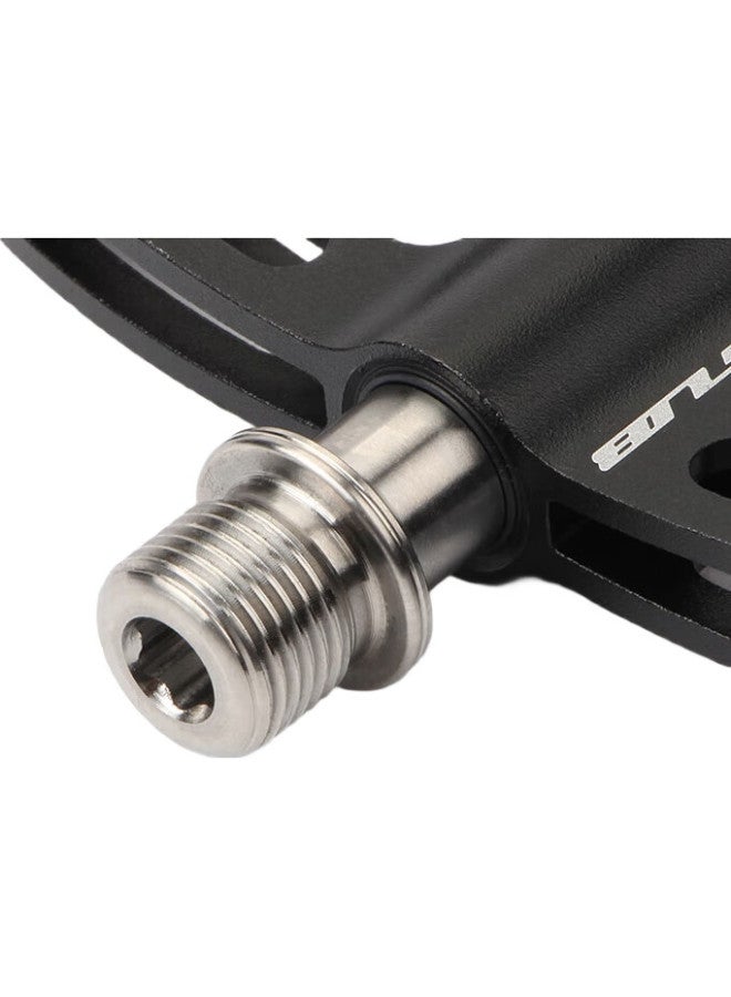 GUB Titanium Pedals, Three-Piece Aluminum Alloy Pedals For Road And Mountain Bikes, Carbon Fiber Bearings, Gc080 - Image 1